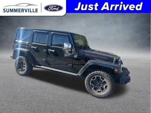 2015 Jeep Wrangler Unlimited Rubicon