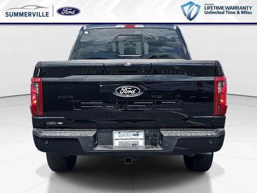 Agate Black Metallic 2026 Ford F-150 XLT