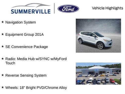 2014 Ford Escape SE