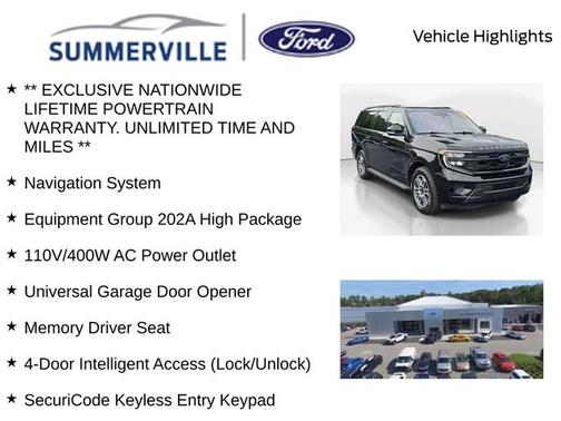 AGATE BLACK METALLIC 2025 Ford Expedition ACTIVE