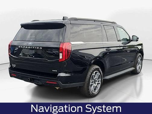 AGATE BLACK METALLIC 2025 Ford Expedition ACTIVE