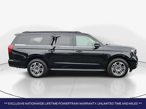 AGATE BLACK METALLIC 2025 Ford Expedition ACTIVE