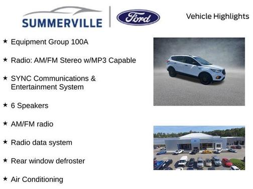 2019 Ford Escape S