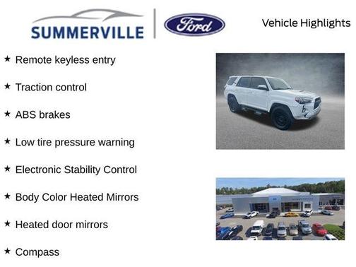 2019 Toyota 4Runner Sport