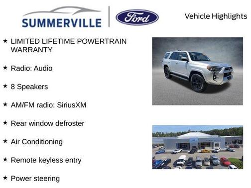 2023 Toyota 4Runner SR5