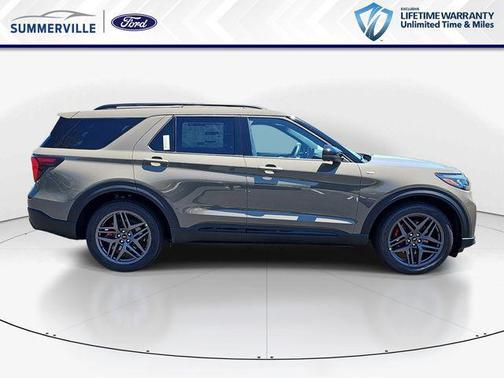 MARSH GRAY 2026 Ford Explorer ST-Line