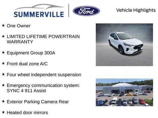 2023 Ford Escape ST-Line