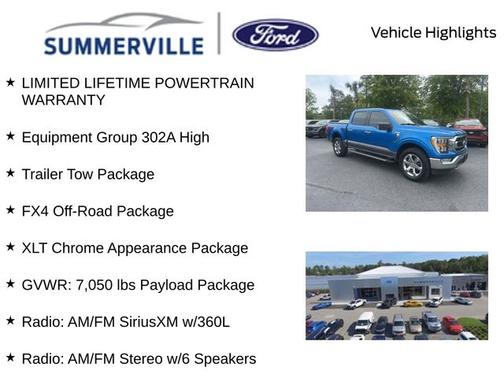 2021 Ford F-150 XLT