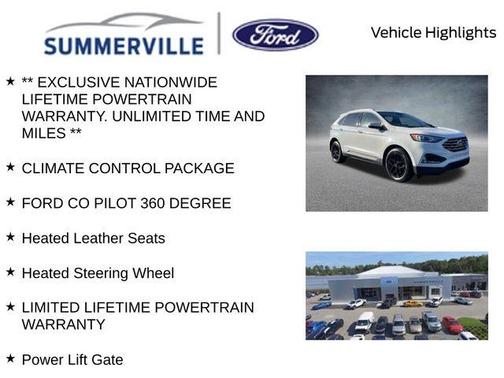 2021 Ford Edge SEL