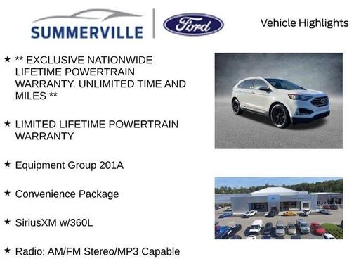 2021 Ford Edge SEL