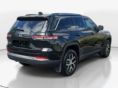 Black 2023 Jeep Grand Cherokee LIMITED