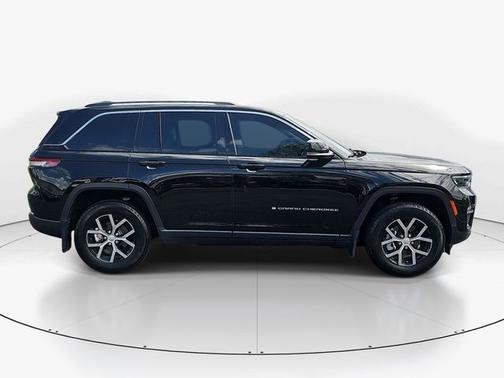 Black 2023 Jeep Grand Cherokee LIMITED
