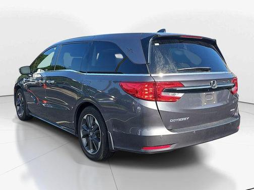 Modern Steel Metallic 2022 Honda Odyssey Elite