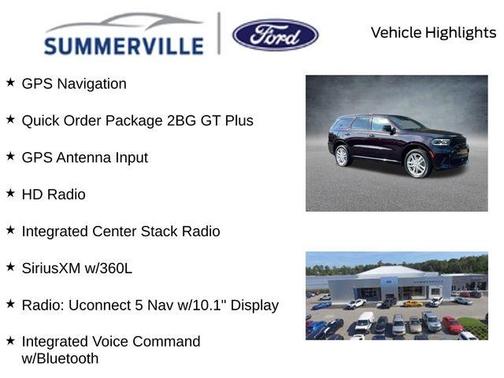 2024 Dodge Durango GT