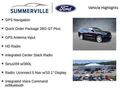 2024 Dodge Durango GT