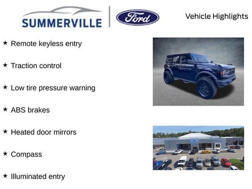 2021 Ford Bronco Base
