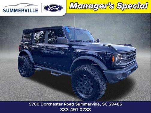 2021 Ford Bronco Base