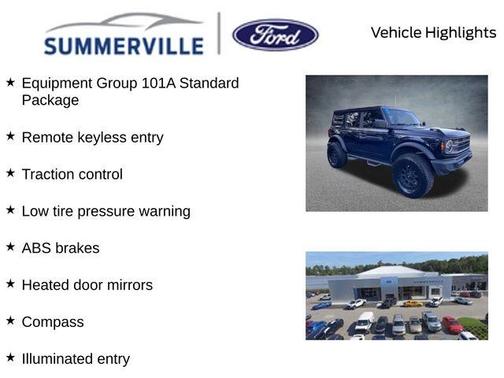 2021 Ford Bronco Base