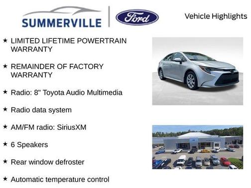 2025 Toyota Corolla LE
