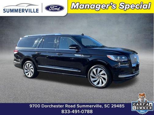 2024 Lincoln Navigator L Premiere