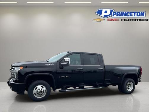 Mosaic Black Metallic 2021 Chevrolet Silverado 3500 High Country