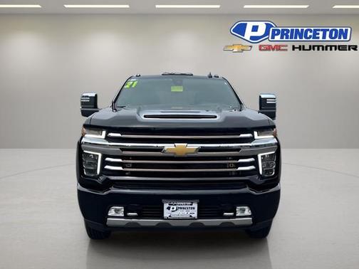 Mosaic Black Metallic 2021 Chevrolet Silverado 3500 High Country