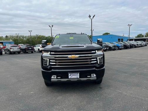 Mosaic Black Metallic 2021 Chevrolet Silverado 3500 High Country