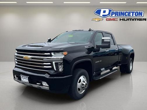 Mosaic Black Metallic 2021 Chevrolet Silverado 3500 High Country