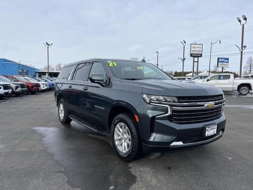 2021 Chevrolet Suburban LT