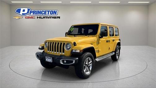 2020 Jeep Wrangler Unlimited Sahara