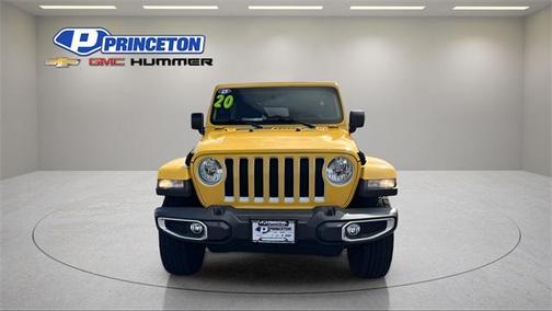 2020 Jeep Wrangler Unlimited Sahara