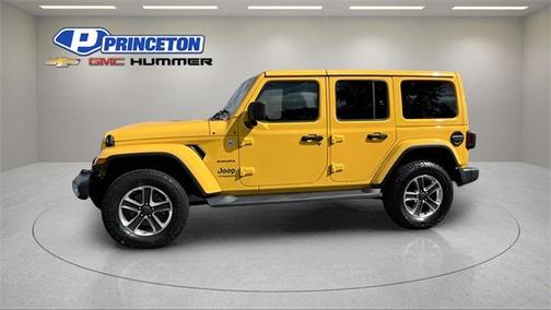 2020 Jeep Wrangler Unlimited Sahara