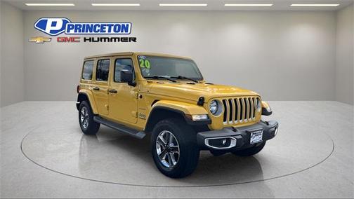 2020 Jeep Wrangler Unlimited Sahara