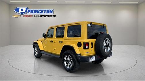 2020 Jeep Wrangler Unlimited Sahara