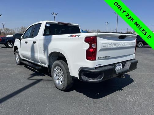 2022 Chevrolet Silverado 1500 WT