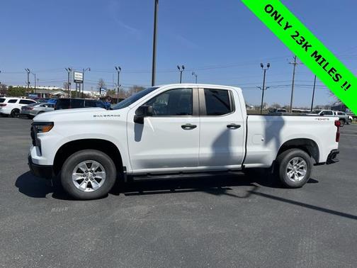 2022 Chevrolet Silverado 1500 WT