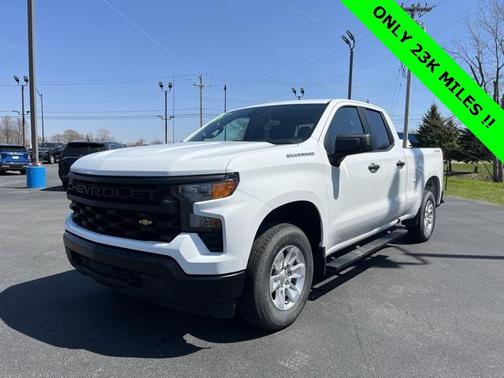 2022 Chevrolet Silverado 1500 WT