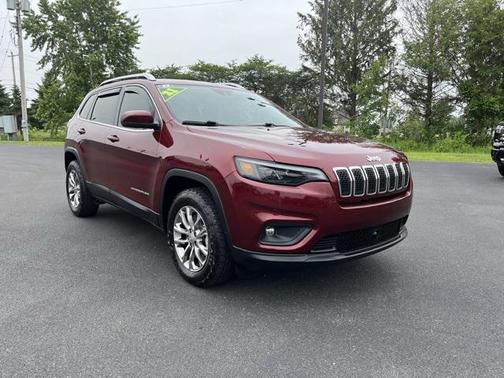 2021 Jeep Cherokee Latitude Lux