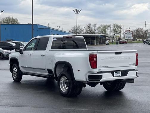 2025 Chevrolet Silverado 3500 High Country