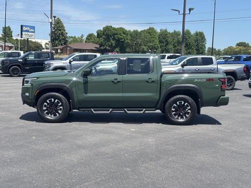 2024 Nissan Frontier PRO-4X