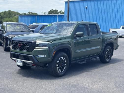 2024 Nissan Frontier PRO-4X