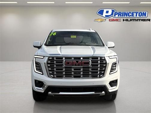 2026 GMC Yukon Denali