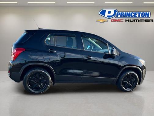 Mosaic Black 2017 Chevrolet Trax LS