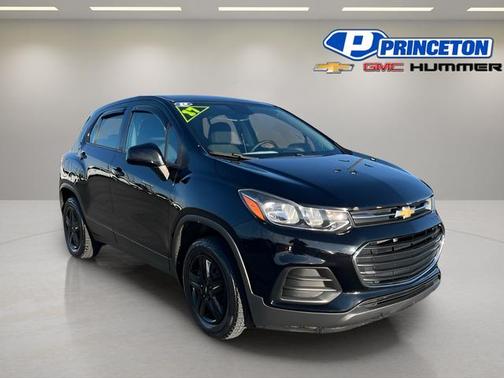 Mosaic Black 2017 Chevrolet Trax LS