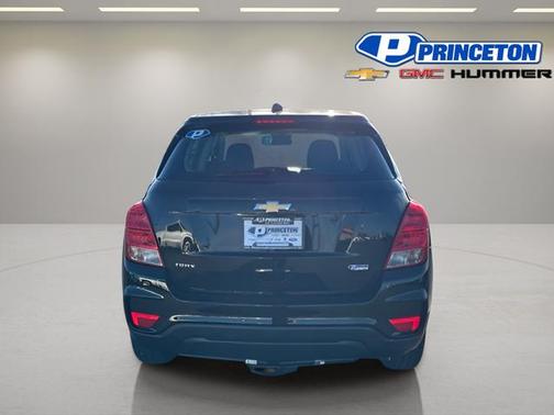 Mosaic Black 2017 Chevrolet Trax LS