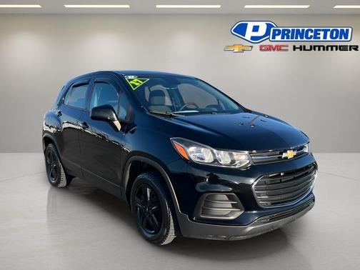 Black Metallic 2017 Chevrolet Trax LS