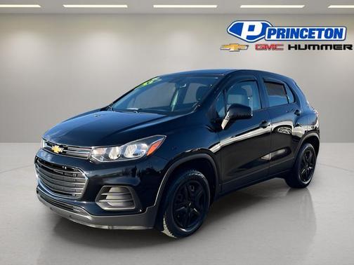 Mosaic Black 2017 Chevrolet Trax LS