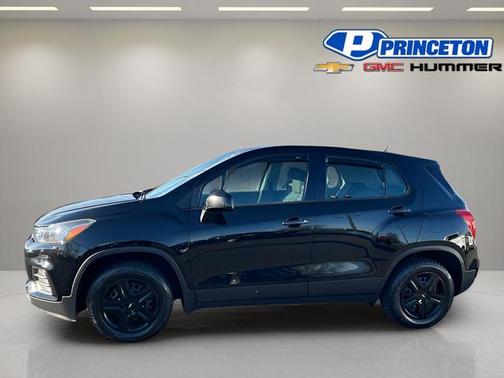 Mosaic Black 2017 Chevrolet Trax LS