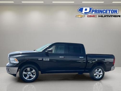 Brilliant Black Crystal Pearlcoat 2018 RAM 1500 Big Horn