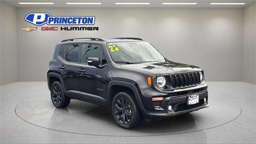 2022 Jeep Renegade Altitude